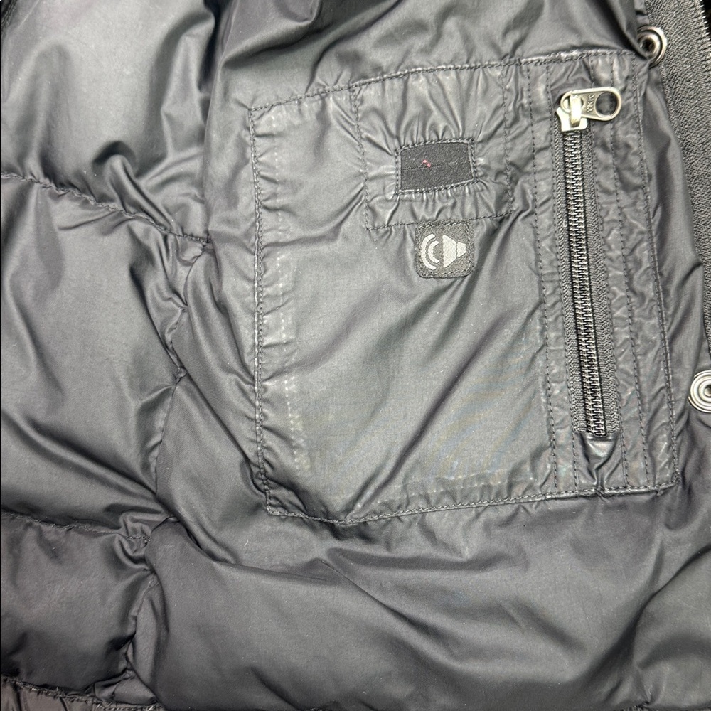 The North Face 600-Fill Down Black Puffer Jacket Size XS - Picture 12 of 13